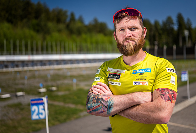 Mužský biatlon má potenciál. Šlesingr se těší zpátky na vzduch. Co vyhlíží za výzvy?