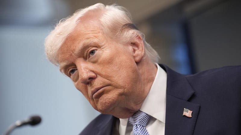 Na Ukrajině chci delší než třídenní příměří, řekl Trump. Klid zbraní má za začátek konce války