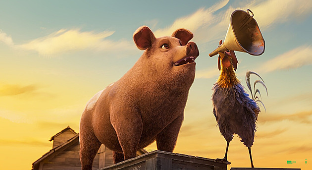 RECENZE: Animovaná Farma zvířat sice dětem neublíží, ale mohou zívat