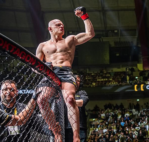 Drzoun Holzer vs. veterán UFC. Kdo na Oktagonu v Hannoveru získá šanci na titul?