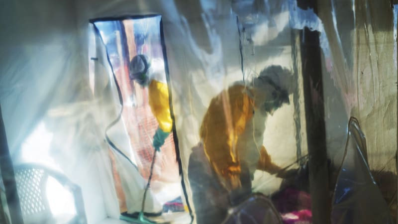 PŘEHLEDNĚ: Horečka, krvácení a pak smrt. Jaké jsou příznaky eboly a hrozí nákaza i v Česku?
