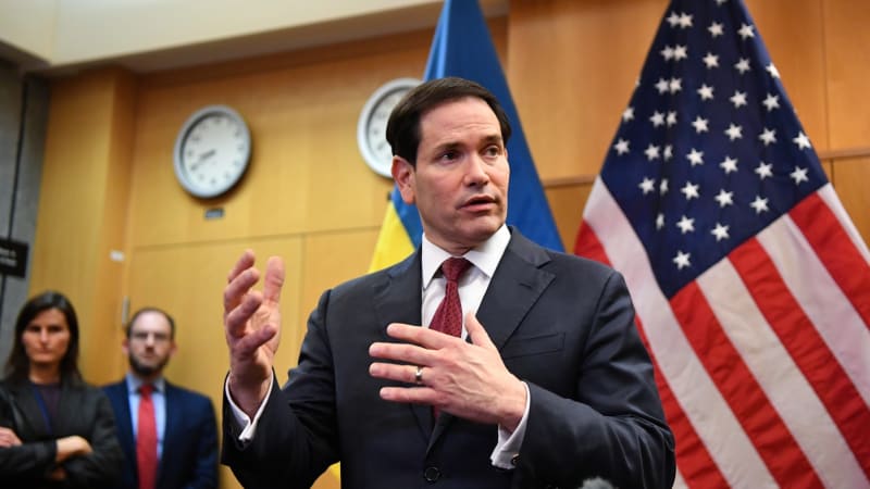 Rubio ostře varuje: Dosáhneme dobré dohody, nebo se s Íránem vypořádáme jinak