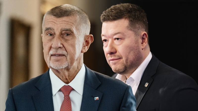 Babiš zpražil Okamuru kvůli Ukrajincům: Není ve vládě, nevím, co vyjednává s EU