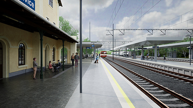 Začala stavba nejdelší části železnice na Kladno. Ministr poslal vzkaz budoucím