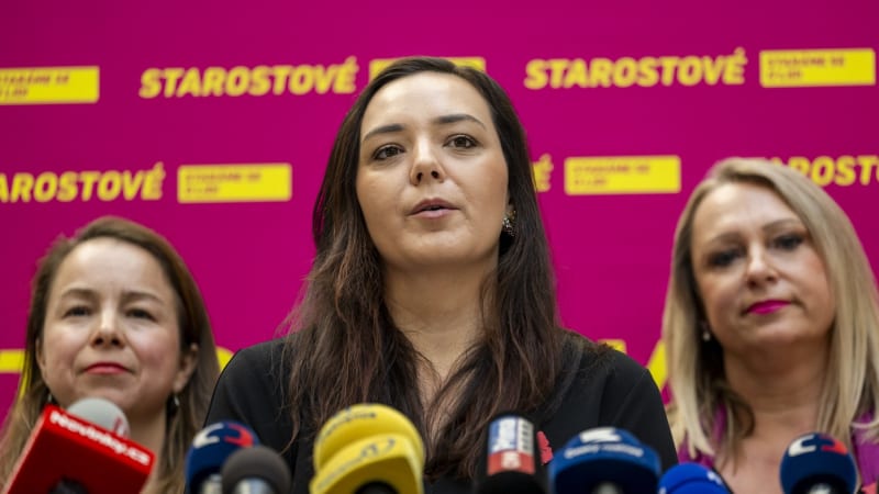 Zklamání ve STAN: Urbanová se napoprvé místopředsedkyní nestala. Chybělo jí 15 hlasů