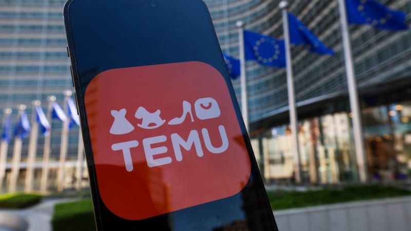 Internetový prodejce Temu dostal gigantickou pokutu: Je podezřelý z nabízení nebezpečného zboží