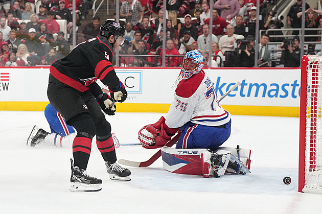 Carolina nedala Montrealu šanci, ve finále Stanley Cupu vyzve Vegas