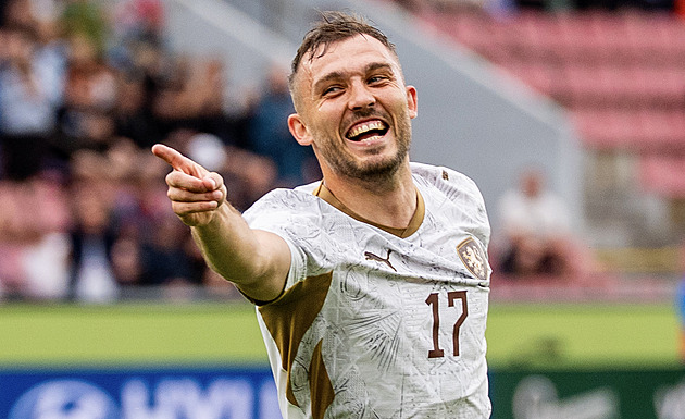 ONLINE: Česko - Kosovo 1:0, po ráně Douděry otevírá skóre dorážející Ladra