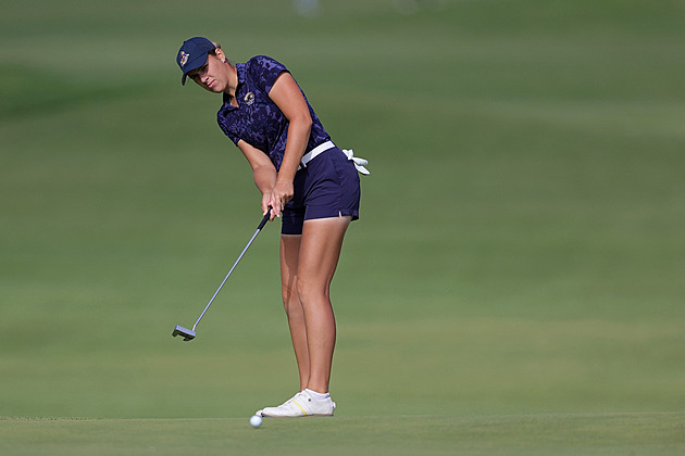 Šest ran nad par. Golfistce Kedroňové patří na US Open po úvodním kole 127. místo
