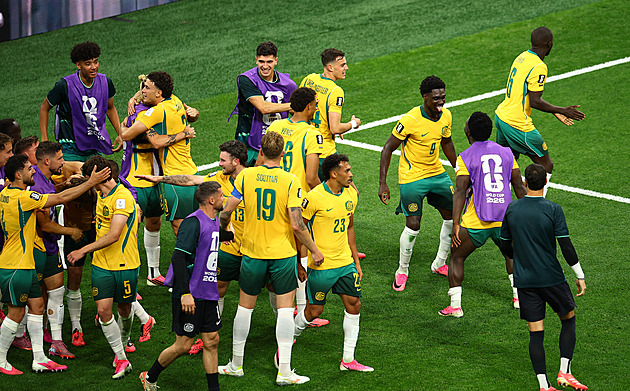 Austrálie - Turecko 2:0, favorit tlačil, ale gól nedal. Rozhodl Irankunda