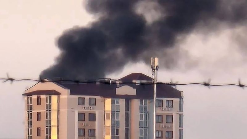 Ukrajina „vypnula“ Krym: Sevastopol je po mohutném úderu bez proudu, elektrárny hlásí exploze