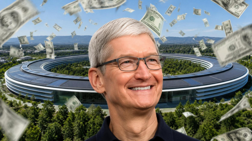 Apple pokořil nemožné! Jeho hodnota by zaplatila Česko na půl století dopředu
