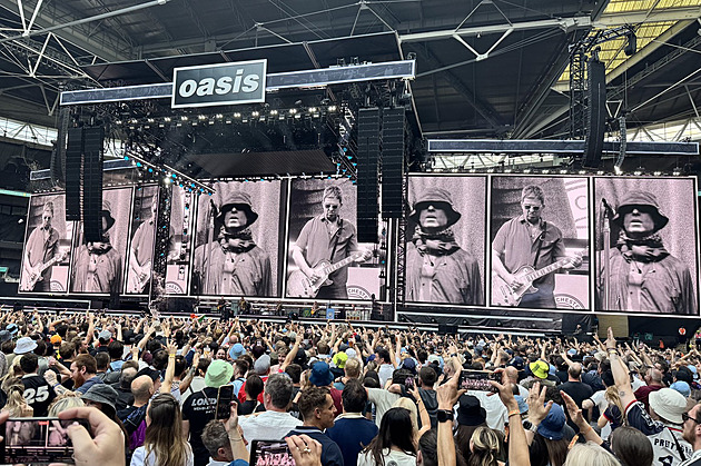 Gallagherovi na plátně. Do kin míří dokument o návratovém turné kapely Oasis