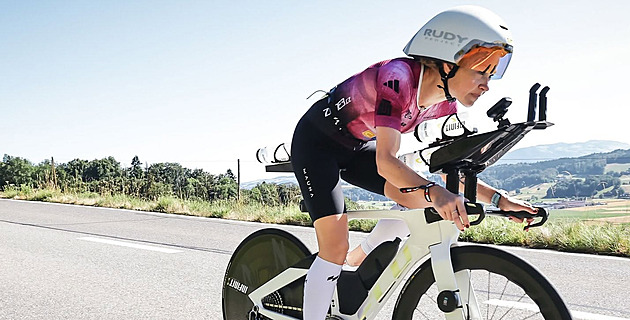 Můj režim vyžaduje až extrémní plánování, říká triatlonistka před závody Ironman
