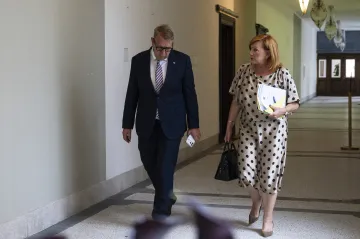 Schillerová pokračuje třetím dnem v jednáních o rozpočtu
