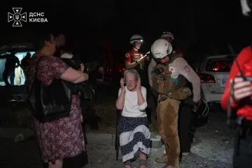 Ruský útok na Kyjev a okolí si vyžádal nejméně dvanáct mrtvých a desítky zraněných