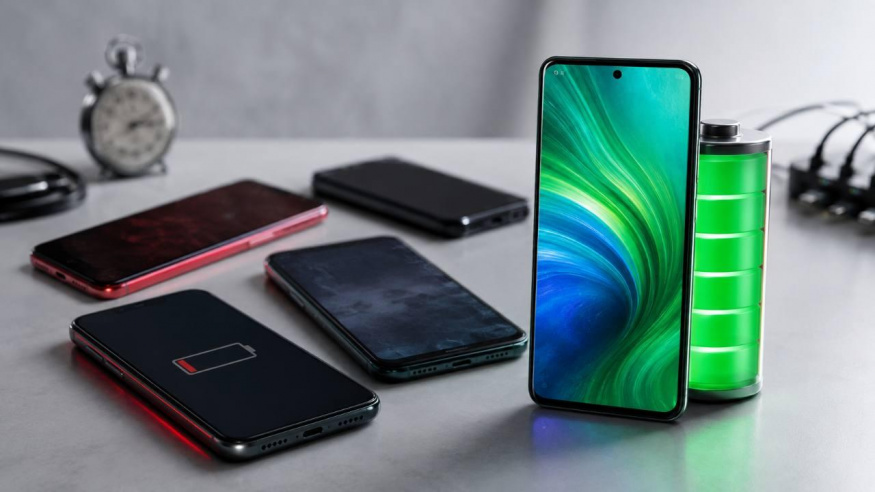 Pět telefonů s nejlepší výdrží na trhu: vládne jim dostupný Honor