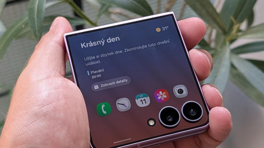 Chcete mít vlastní widget? Samsung vám ho vytvoří s pomocí AI