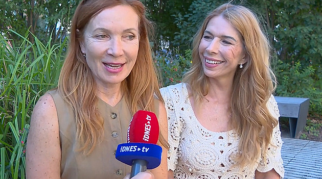 Herečka Jachnická odtajnila sestru. Promluvily o liftingu, mužích i Cannes