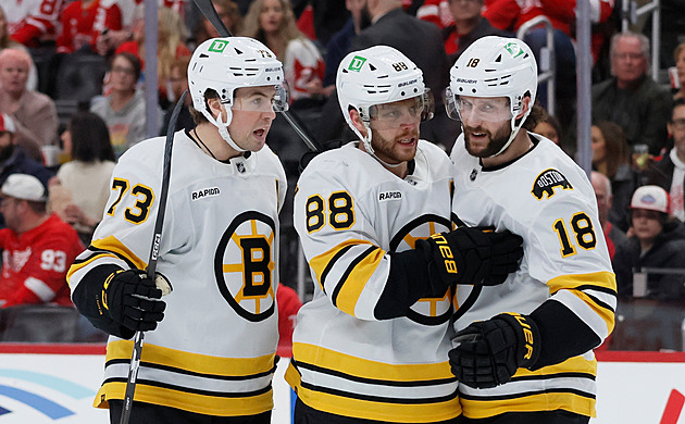 Dejte céčko Pastrňákovi, přejí si v Bostonu. Klub ale váhá, jestli kapitána potřebuje